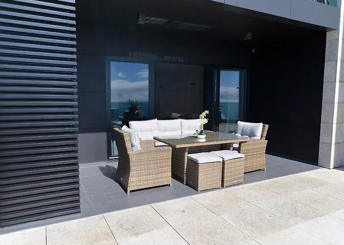 Sec Xxi 12 - 3 Bed Flat 아파트 푼샬